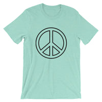 Peace Unisex Short Sleeve T-Shirt - Robert Bowen Tees